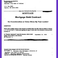 In Mortgage Debt? Your Lender Stole Your Mortgage Note Loan